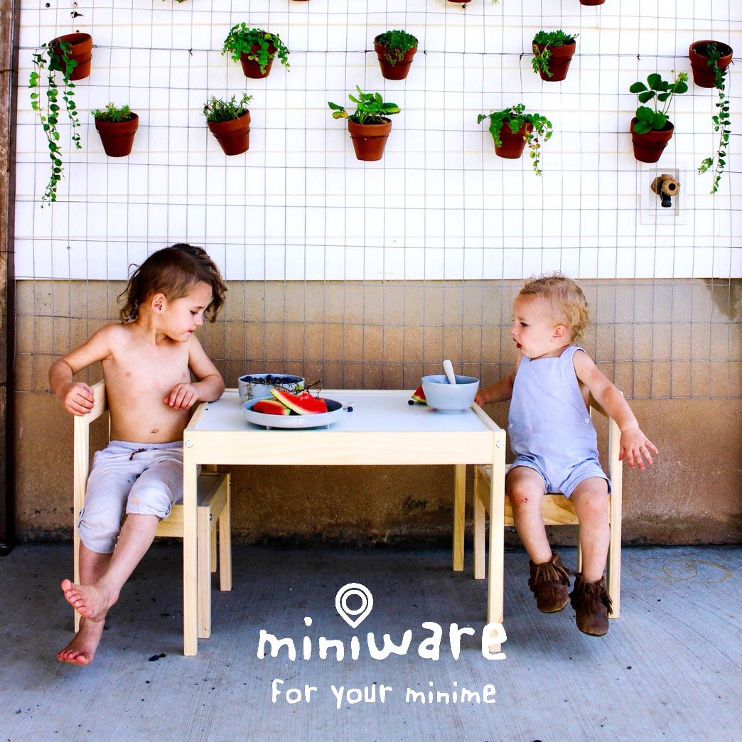 【品牌專欄】Miniware｜天然寶貝兒童餐具，從餐桌開始的減塑生活