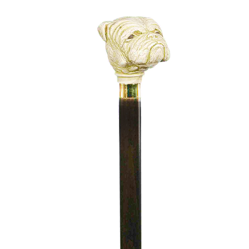 英國 classic canes 造型權杖-鬥牛犬造型(4016C)