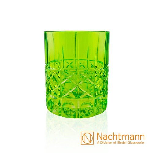 德國 Nachtmann 高地威士忌酒杯 綠
