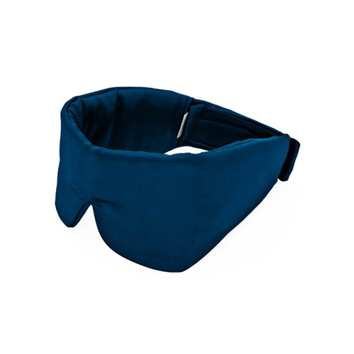 美國 Sleep Master 精品睡眠用 藍色眼罩