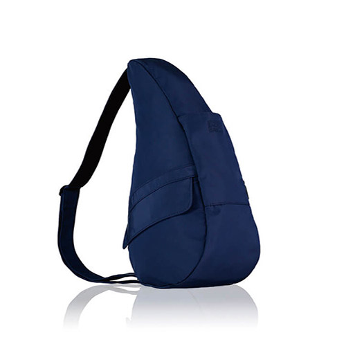 美國 HEALTHY BACK BAG 水滴單肩側背包-S 星空藍