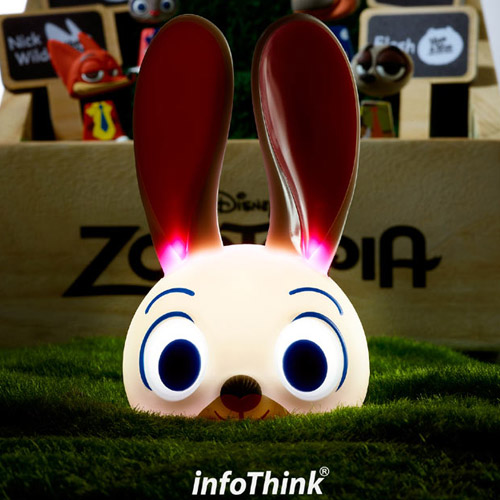 InfoThink DISNEY USB兔子燈