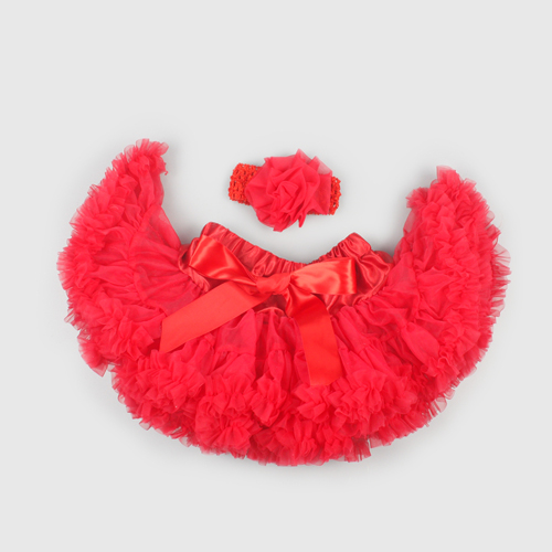 日安朵朵 女嬰童蓬蓬裙夢幻禮盒 - 小紅帽 2-4歲(90cm)