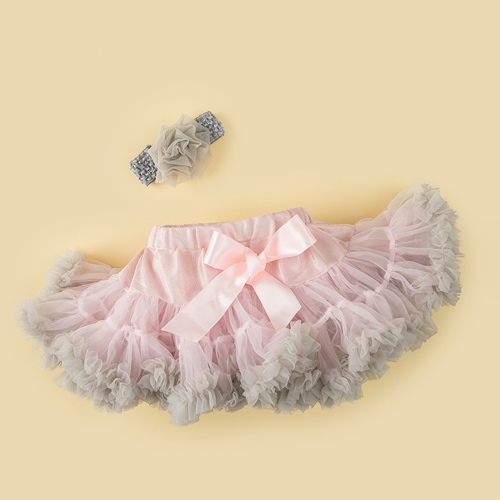 日安朵朵 女嬰童蓬蓬裙夢幻禮盒 - 粉霧芭蕾 0-2歲(80cm)