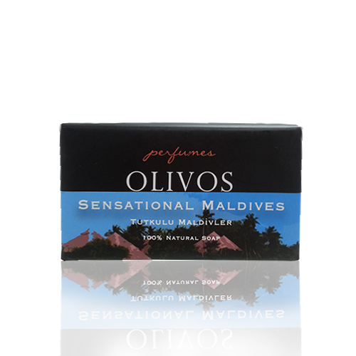 OLIVOS-旅遊勝地系列沐浴皂(熱情馬爾地夫)