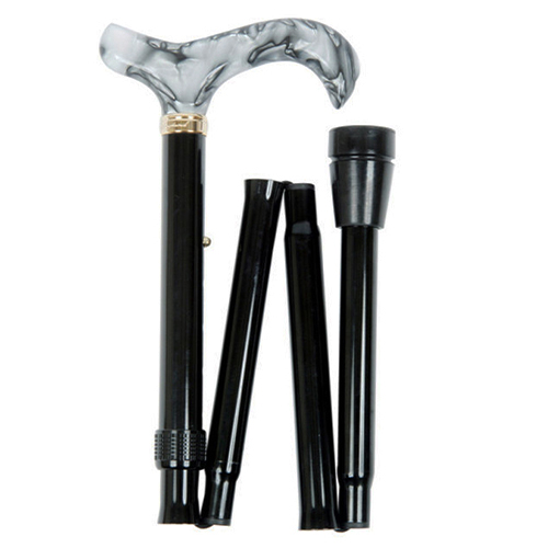 英國classic canes 可摺疊收納+調整高低手杖(4619A)