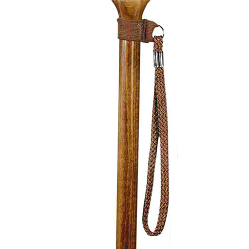 英國Classic Canes手杖配件-手腕環扣繩(咖啡色)