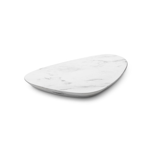 丹麥 Georg Jensen Sky Marble Serving Board Small 25x17cm 天空系列 大理石 多用途 月形石盤 / 蛋糕盤 / 餐盤 - 小尺寸