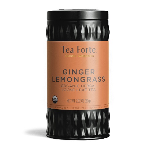 美國 Tea Forte 罐裝茶系列 - 金薑檸檬草茶 Ginger Lemongrass