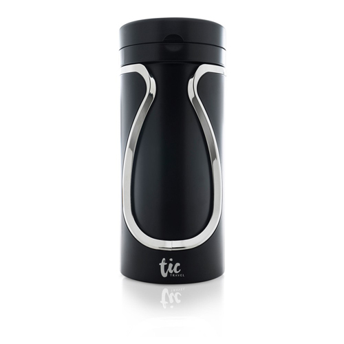 香港 Tic Design 旅行分裝收納瓶 - 沐浴組 經典黑