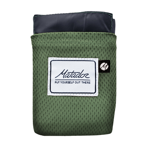 美國 Matador Pocket Blanket 口袋型野餐墊-綠