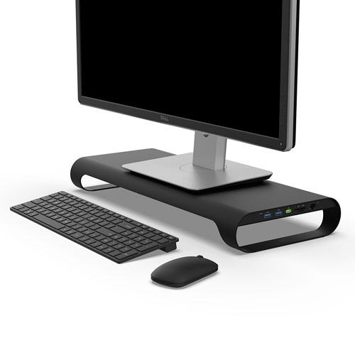 Monitormate Probase X USB3.0多功能擴充平台-黑