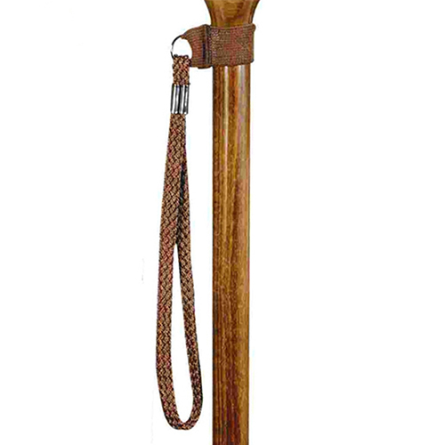 英國Classic Canes手杖配件-手腕環扣繩(咖啡色)