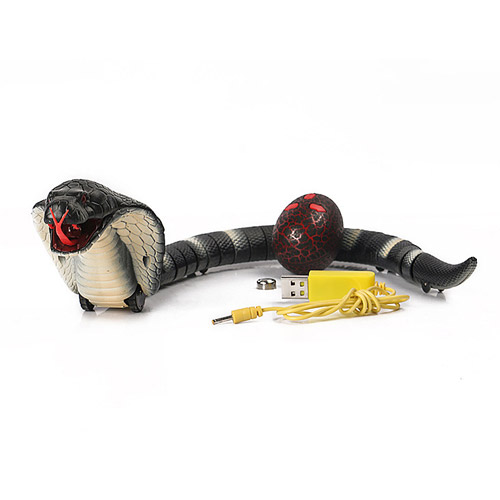 創意小物館 整人益智紅外線操控眼鏡蛇玩具
