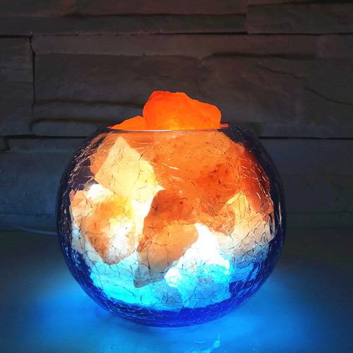 創意小物館 質感喜馬拉雅水晶鹽情境燈飾