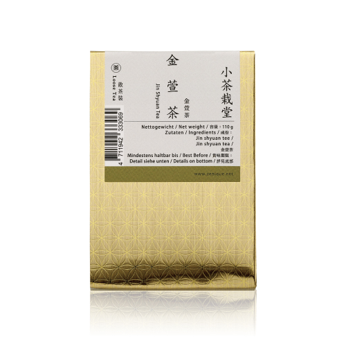 小茶栽堂Zenique ｜散茶補充包【散茶】110g(金萱茶)