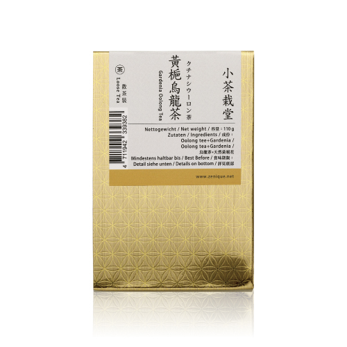 小茶栽堂Zenique ｜散茶補充包【散茶】110g(黃梔烏龍茶)