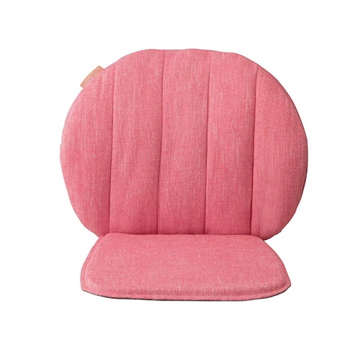 日本 Lourdes 溫熱揉捏捶打按摩坐墊和室椅 7500pk 粉紅色
