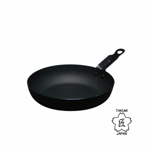 TAKUMI 匠 岩紋迷你煎烤鐵鍋 -18cm