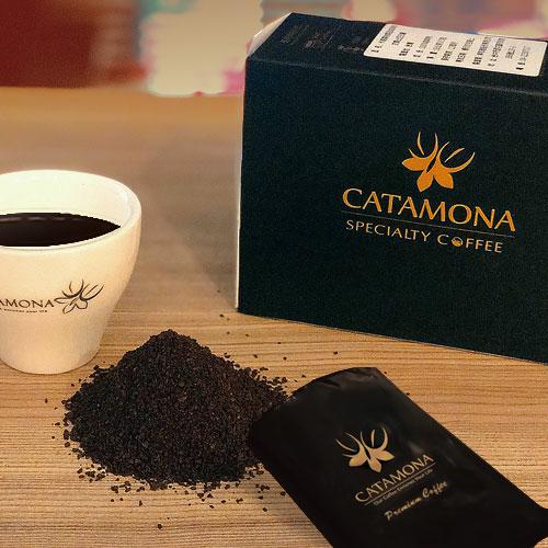 卡塔摩納CATAMONA 耶加雪夫精品咖啡粉禮盒-日曬