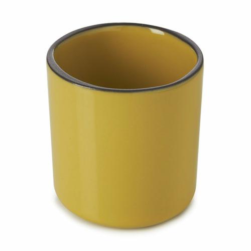 法國 Revol CARACTÈRE炭色系列陶瓷杯-薑黃
