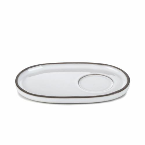法國 Revol CARACTÈRE炭色系列陶瓷杯盤-白