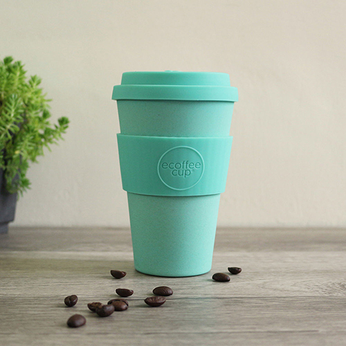 英國Ecoffee Cup 環保隨行杯400ml-薄荷綠