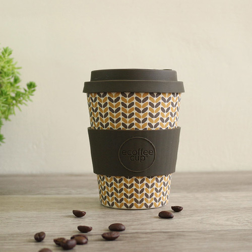 英國Ecoffee Cup 環保隨行杯340ml-黃金稻穗