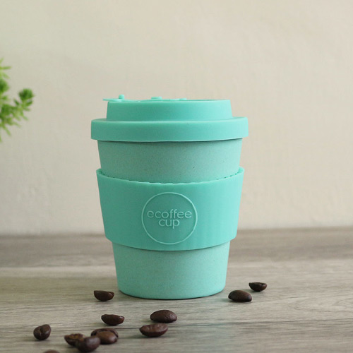 英國Ecoffee Cup 環保隨行杯250ml-薄荷綠