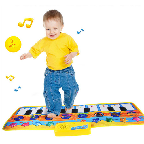 創意小物館 兒童音樂益智遊戲毯