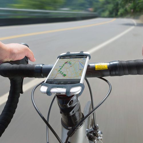 【Bone】單車手機龍頭綁 Bike Tie Pro-藍