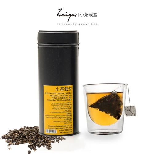 小茶栽堂Zenique ｜古典罐【袋茶】20入(凍頂烏龍茶)