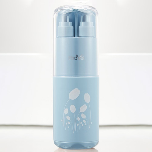 【11/3~12/31冬季85折優惠】創意小物館 北國之風5件套旅行洗漱杯套裝-清新藍