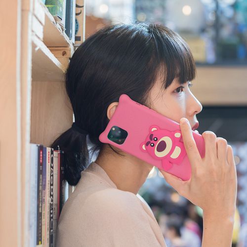 【Bone】iPhone 11 Pro Max 公仔泡泡保護套-熊抱哥