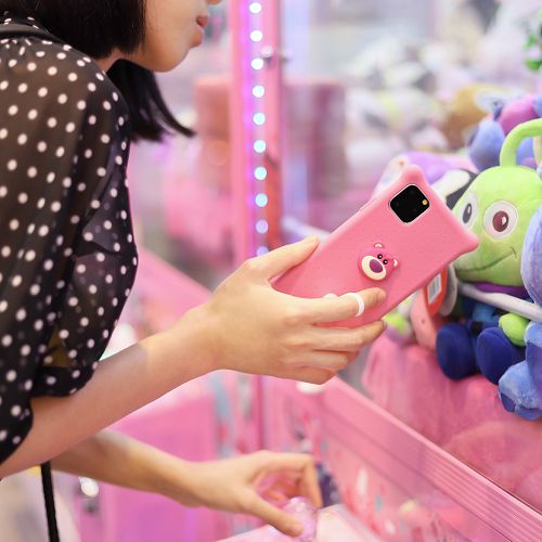 【Bone】iPhone 11 Pro Max 泡泡保護套-熊抱哥