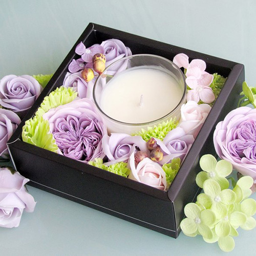 G’s Life 花與香氛・皂與香氛蠟燭禮盒-茉莉花園