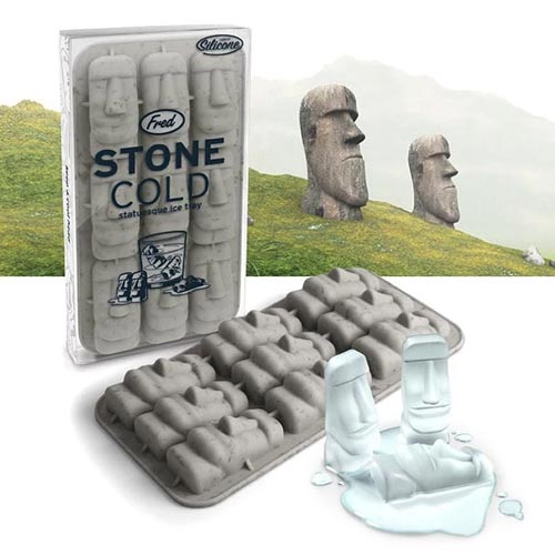 美國Fred&Friends 石人造型製冰盒 Stone Cold