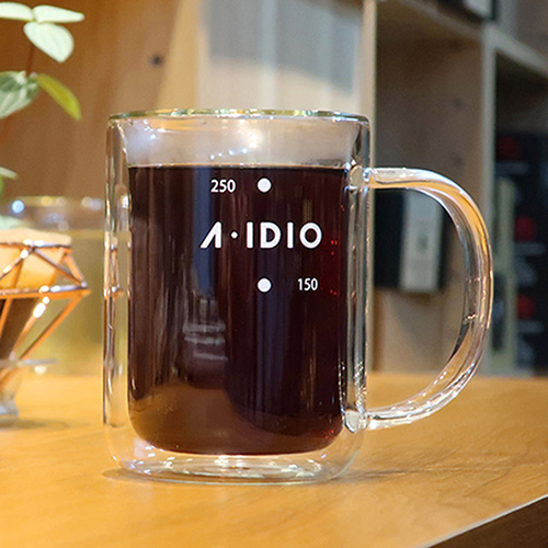 【4/20~4/21假日快閃優惠】A-IDIO 雙層隔熱保溫玻璃杯(310ml)