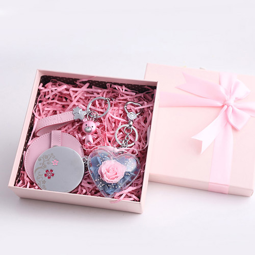 創意小物館 夢幻粉紅情人套裝禮盒