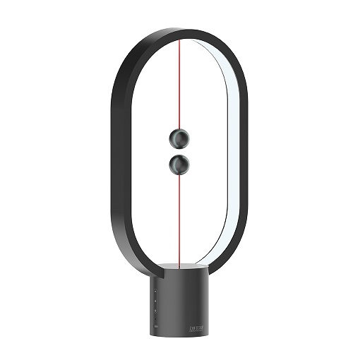 Zan design HengPRO 衡 LED橢圓形檯燈2.0-烤漆款黑色