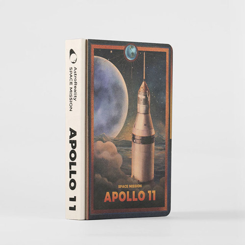 賽先生科學工廠 阿波羅11號登月50周年 AR筆記本