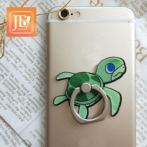 JB DESIGN-造型文創手機架-海龜