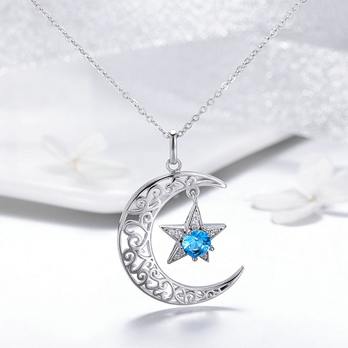 Claire飾品 璀璨星空項鍊