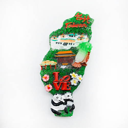 JB Design波麗磁鐵-JB023-故宮