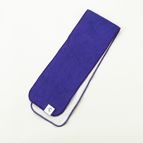 日本 Perrocaliente -℃ MINUS DEGREE 降溫涼感毛巾-紫色