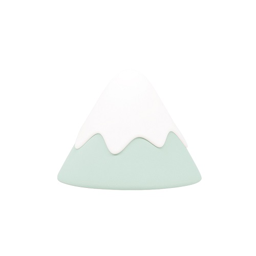 Ethne 富士山桌面造型燈 - 粉綠色