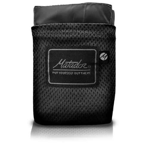 美國 Matador 鬥牛士 Pocket Blanket 口袋型野餐墊(黑色)