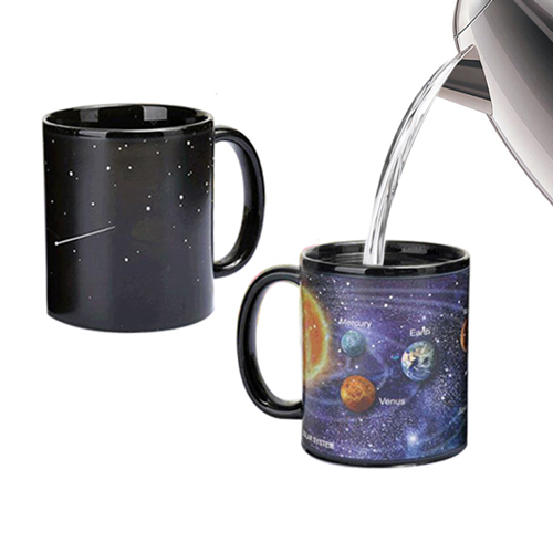賽先生科學工廠 暗夜星球感溫變色杯