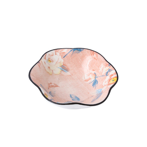 家居生活雜舖 茶花系列餐具 碟-荷葉