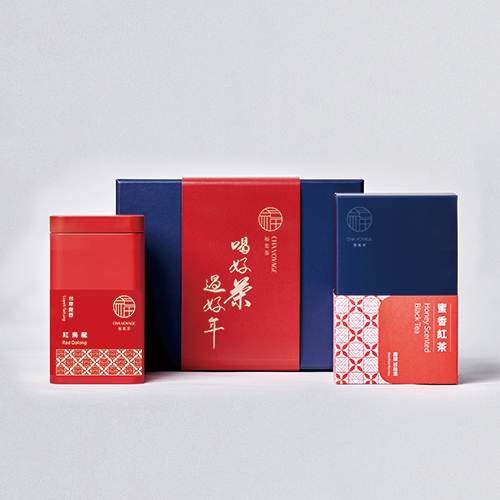 Cha Voyage 福葉茶【2021 新年限定】甜蜜茶香禮盒
